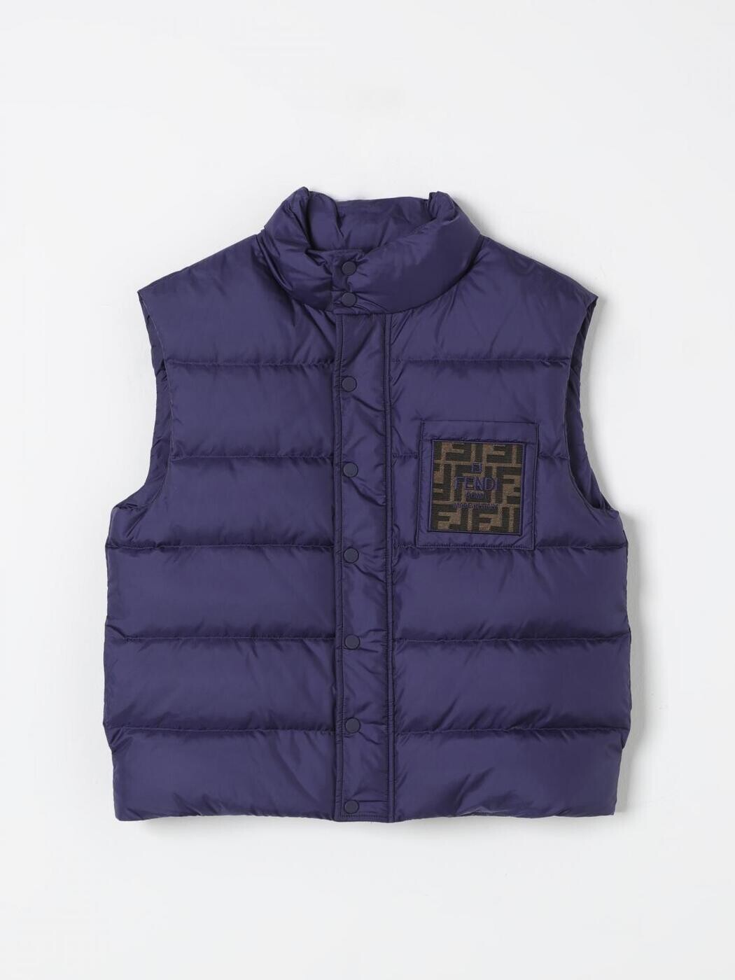 FENDI FENDI ȥ ٥ ܡ ֥롼 Waistcoats JUA206AS56 Blue  ̵ åԥ̵ 2025...