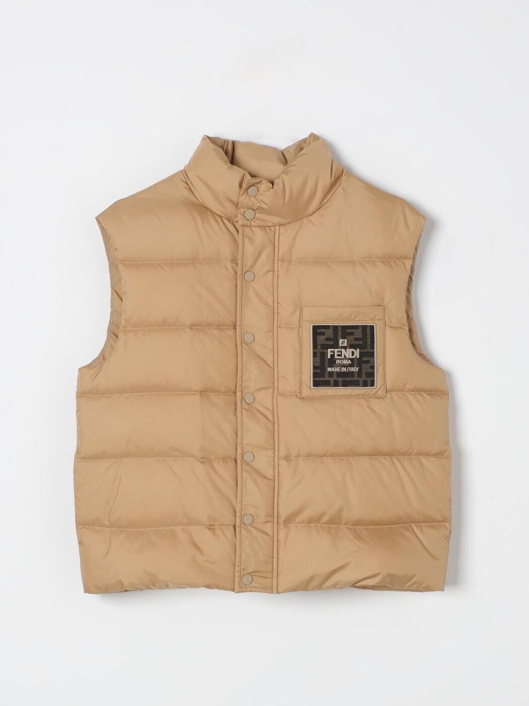 FENDI FENDI ȥ ٥ ܡ ١ Waistcoats JUA206AS56 Beige  ̵ åԥ̵ 20...