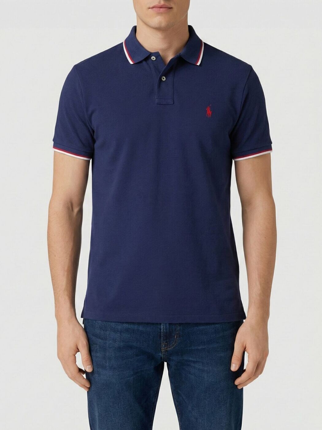 ポロ ラルフ ローレン POLO RALPH LAUREN ポロシャツ メンズ ブルー Polo shirts 710842621 Blue 関税 送料無料 2026SS gi