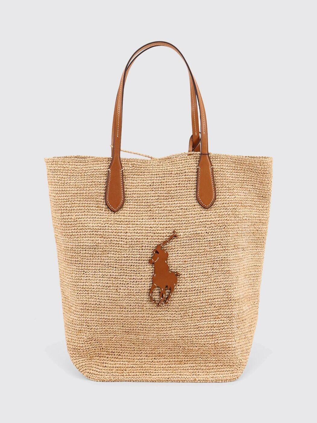 ラルフローレン POLO RALPH LAUREN トートバッグ レディース ベージュ Tote bags 428923661 関税 送料無料 ラッピング無料 2026SS gi