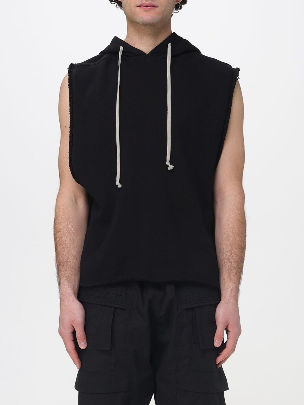 Rakuten - リック オウエンス RICK OWENS スウェットシャツ トレーナー メンズ ブラック Sweatshirts RU01F2153JNT 関税 送料無料 2026SS gi