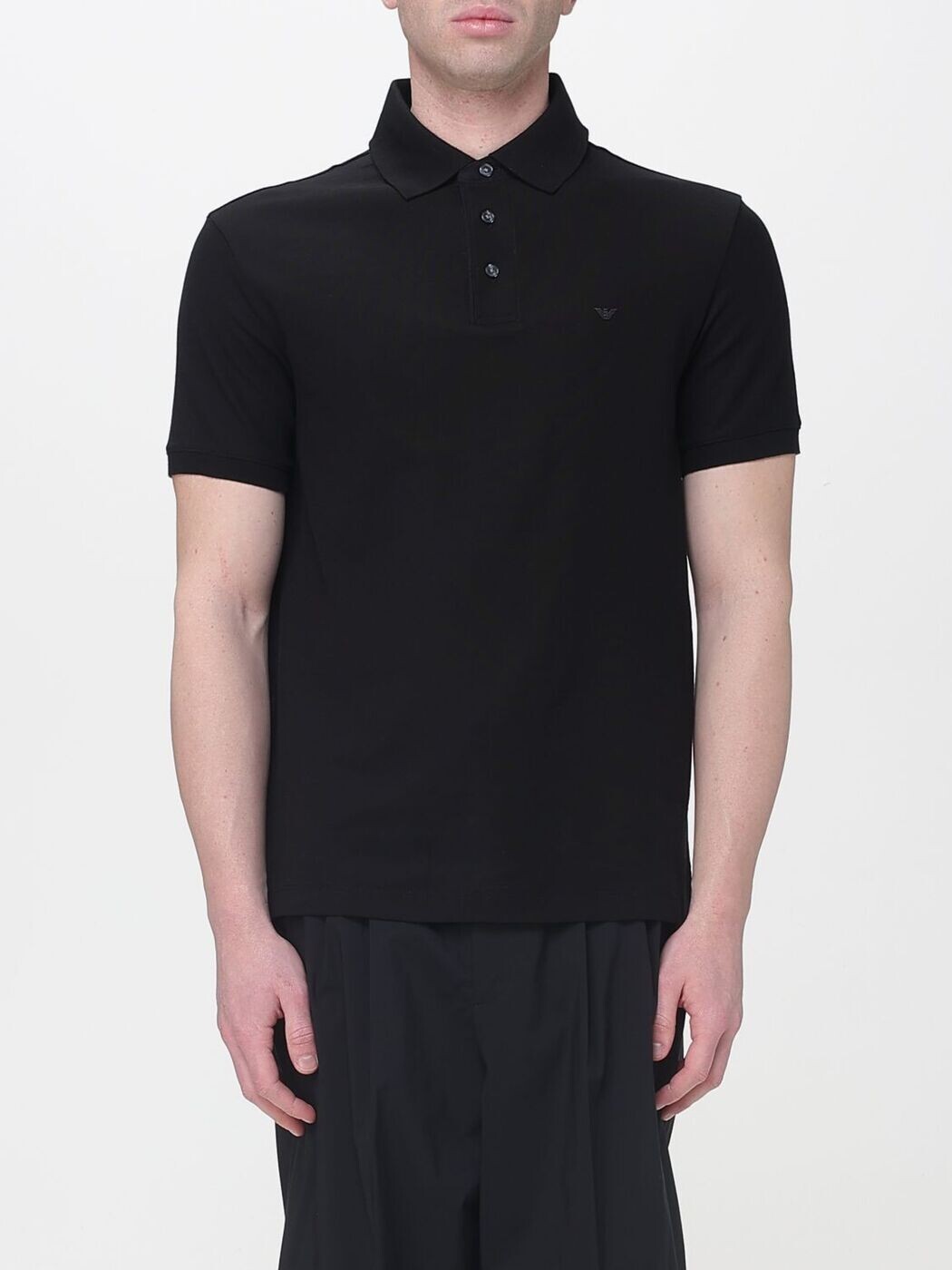 エンポリオ アルマーニ EMPORIO ARMANI ポロシャツ メンズ ブラック Polo shirts EM005251AF10497 関税 送料無料 ラッピング無料 2026SS gi