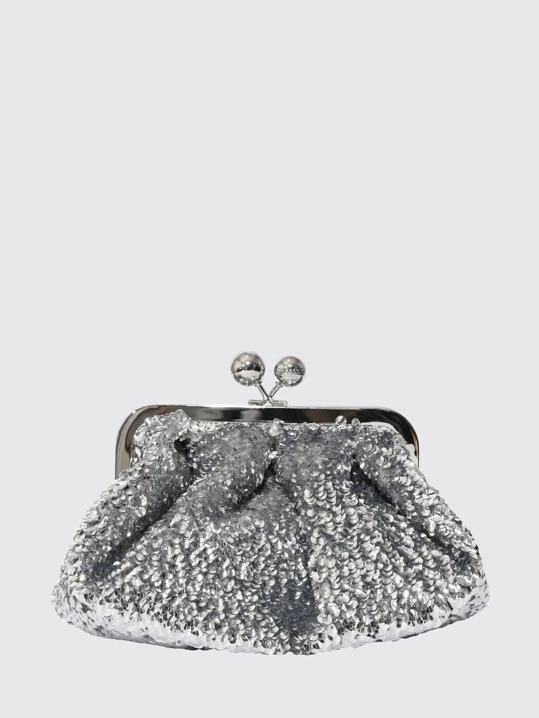 ウィークエンド マックス マーラ WEEKEND MAX MARA クラッチバッグ レディース シルバー Clutch and wristlets bags 2615511094600 関税 送料無料 ラッピング無料 2026SS gi