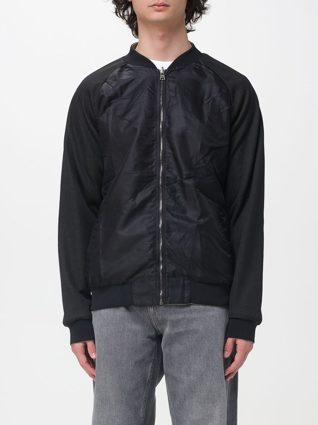カール ラガーフェルド KARL LAGERFELD ジャケット メンズ ブラック Jackets 705003581903 関税 送料無料 2026SS gi
