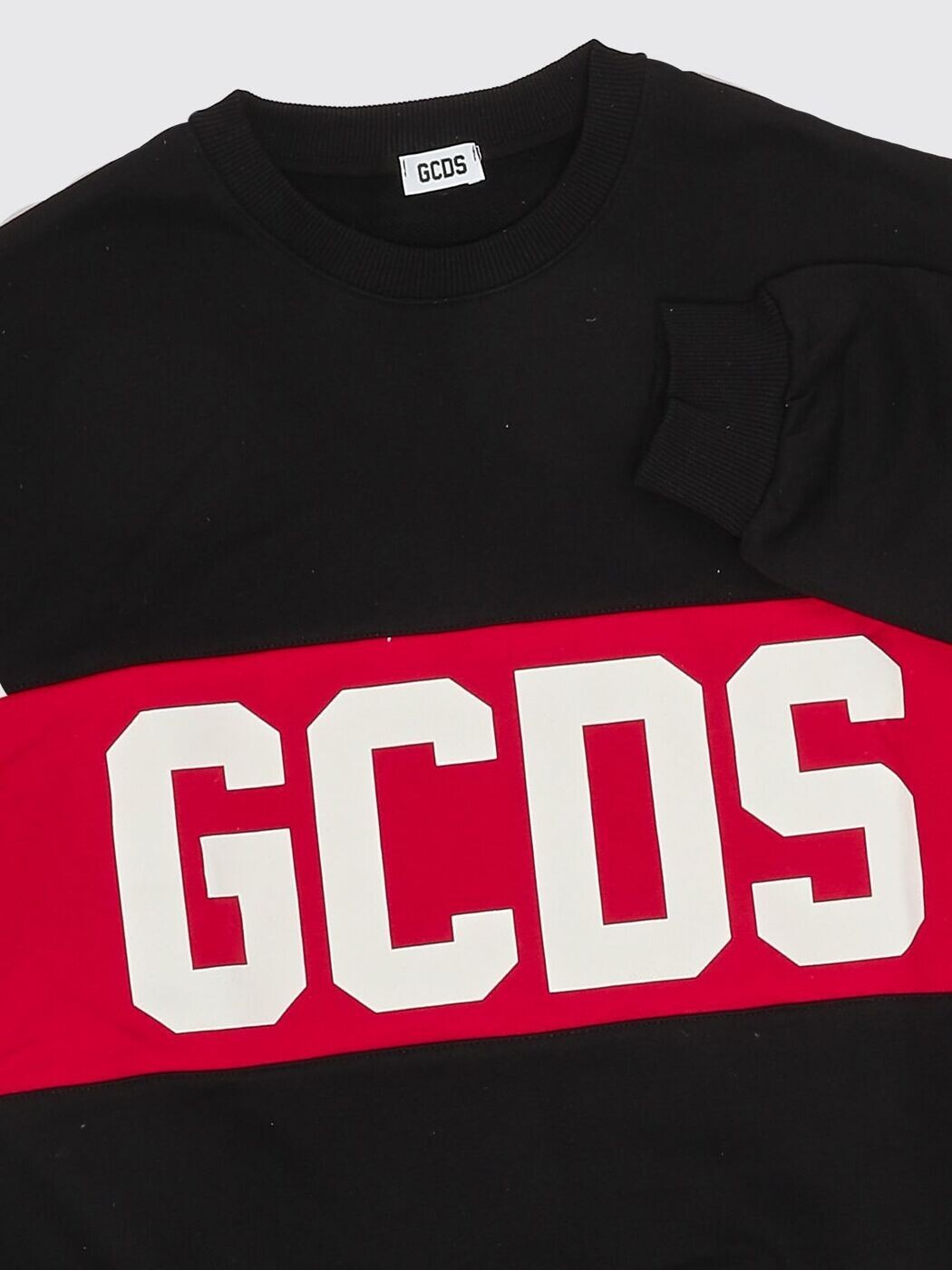 ���������ǥ�������������˥� GCDS JUNIOR ���롼�ͥå������ѡ� �˥åȥ����� �ܡ����� Crew neck jumpers Z0UJQE584F004 ���� ����̵�� ��åԥ�̵�� 2026SS gi