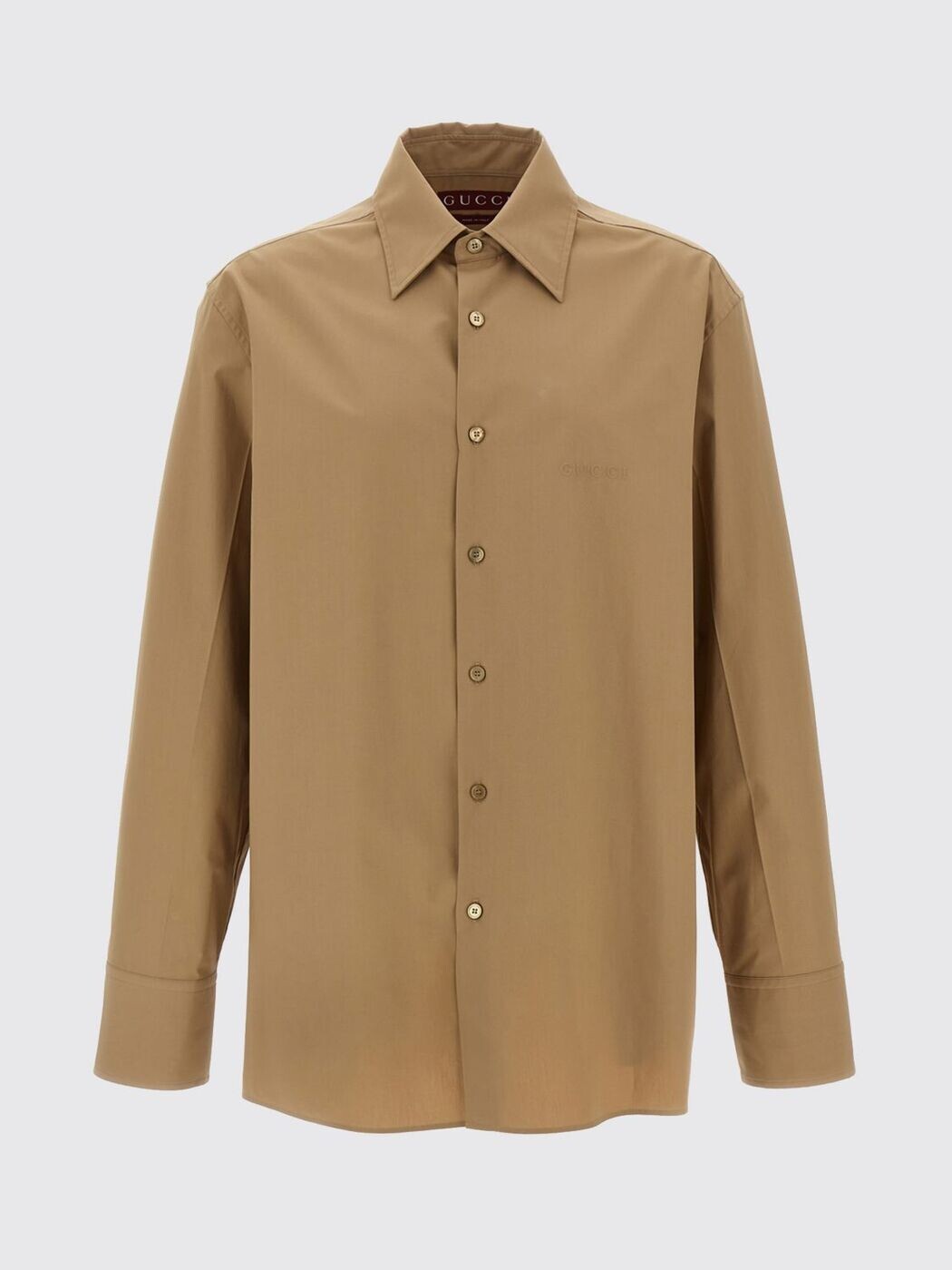 グッチ GUCCI シャツ メンズ ベージュ