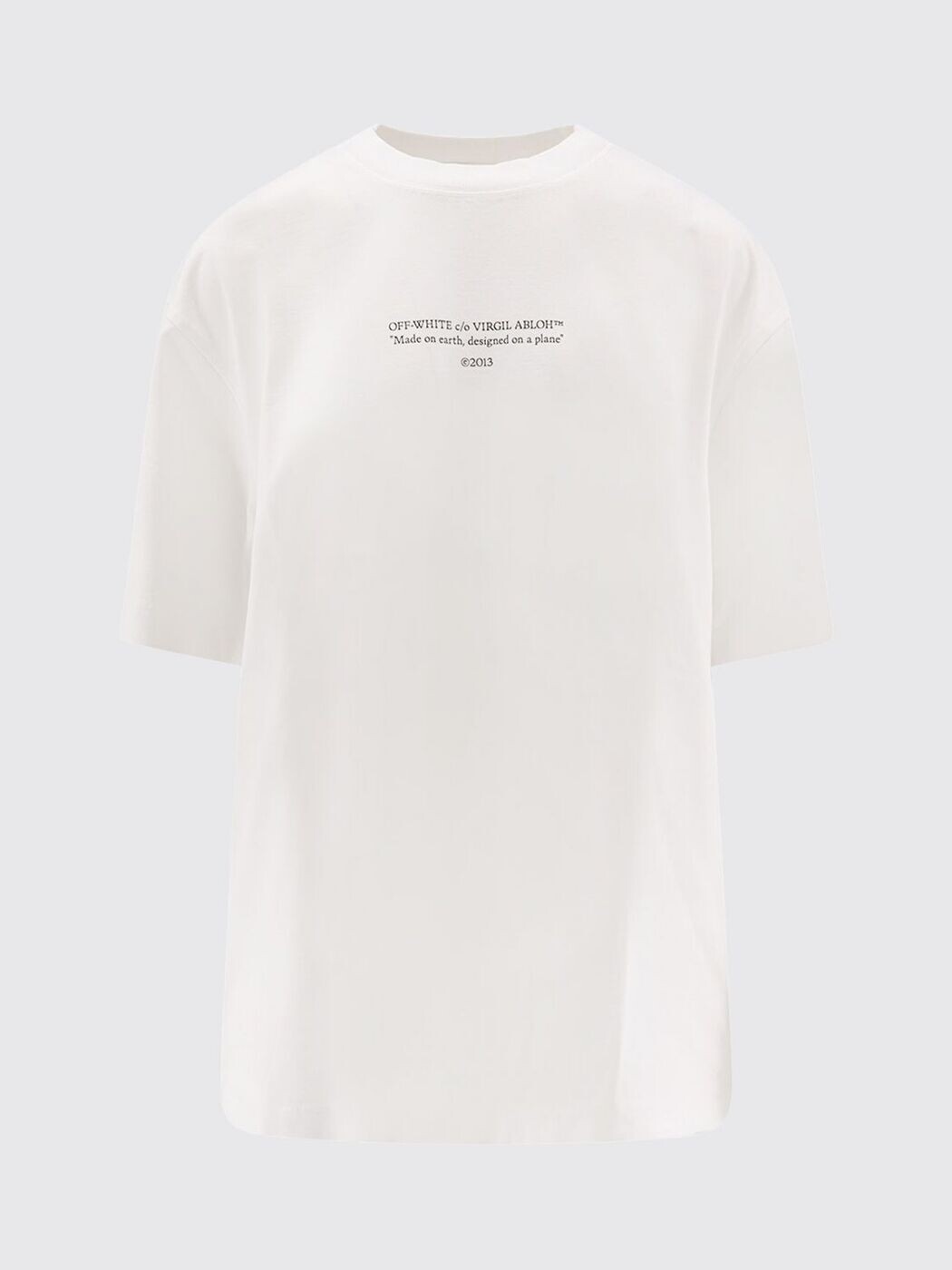 オフホワイト OFF WHITE ポロシャツ Tシャツ レディース ホワイト T-shirts and polo shirts OWAA13FF25JER003 関税 送料無料 2025AW gi