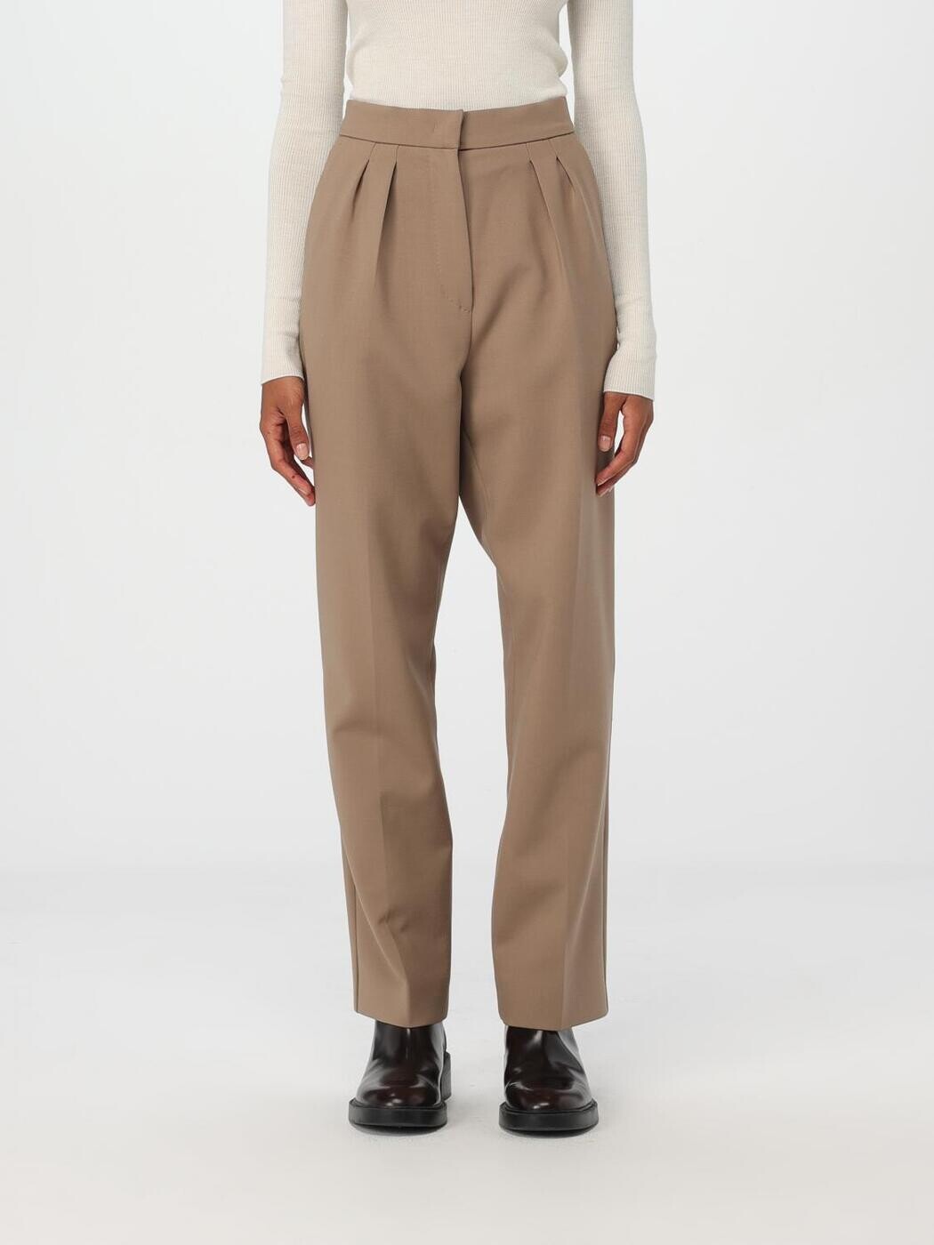マックス マーラ MAX MARA ズボン パンツ レディース Trousers 2421136062600 Hazel 関税 送料無料 ラッピング無料 2025AW gi