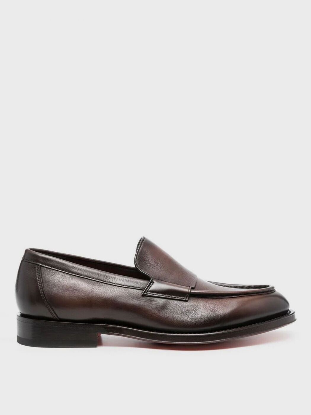 サントーニ SANTONI ローファー メンズ ブラウン Loafers MCCO18357PD5SGFR Brown 関税 送料無料 ラッピング無料 2024SS gi