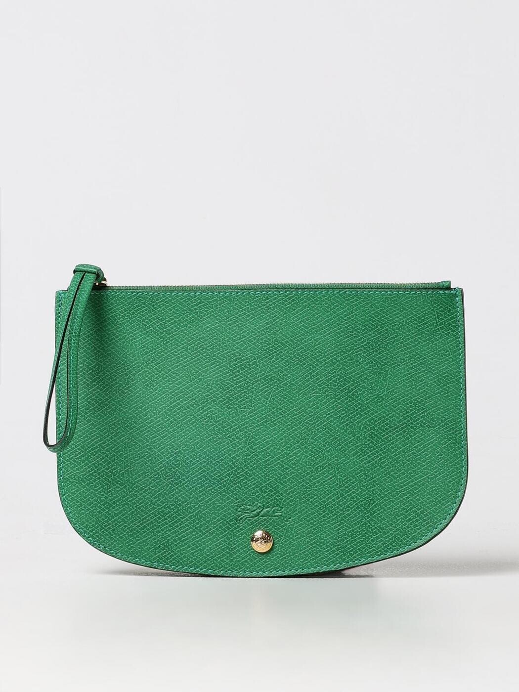 ロンシャン LONGCHAMP クラッチバッグ レディース グリーン Clutch and wristlets bags 10250 HYZ Green 関税 送料無料 ラッピング無料 2024AW gi(4)