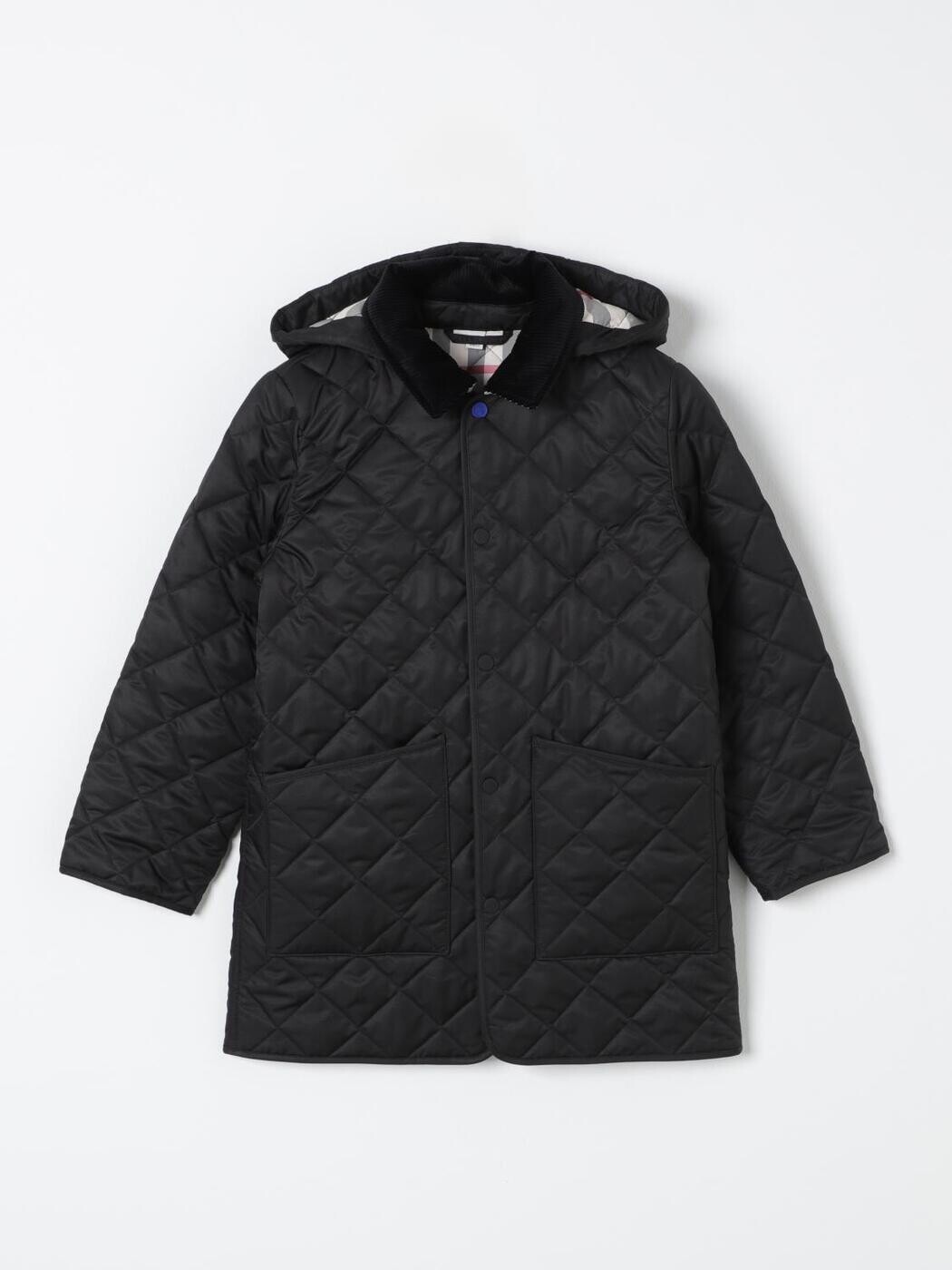 СХ꡼ BURBERRY ܥС㥱å 㥱å ܡ ֥å Bomber jackets 8092531 Black  ̵ ...