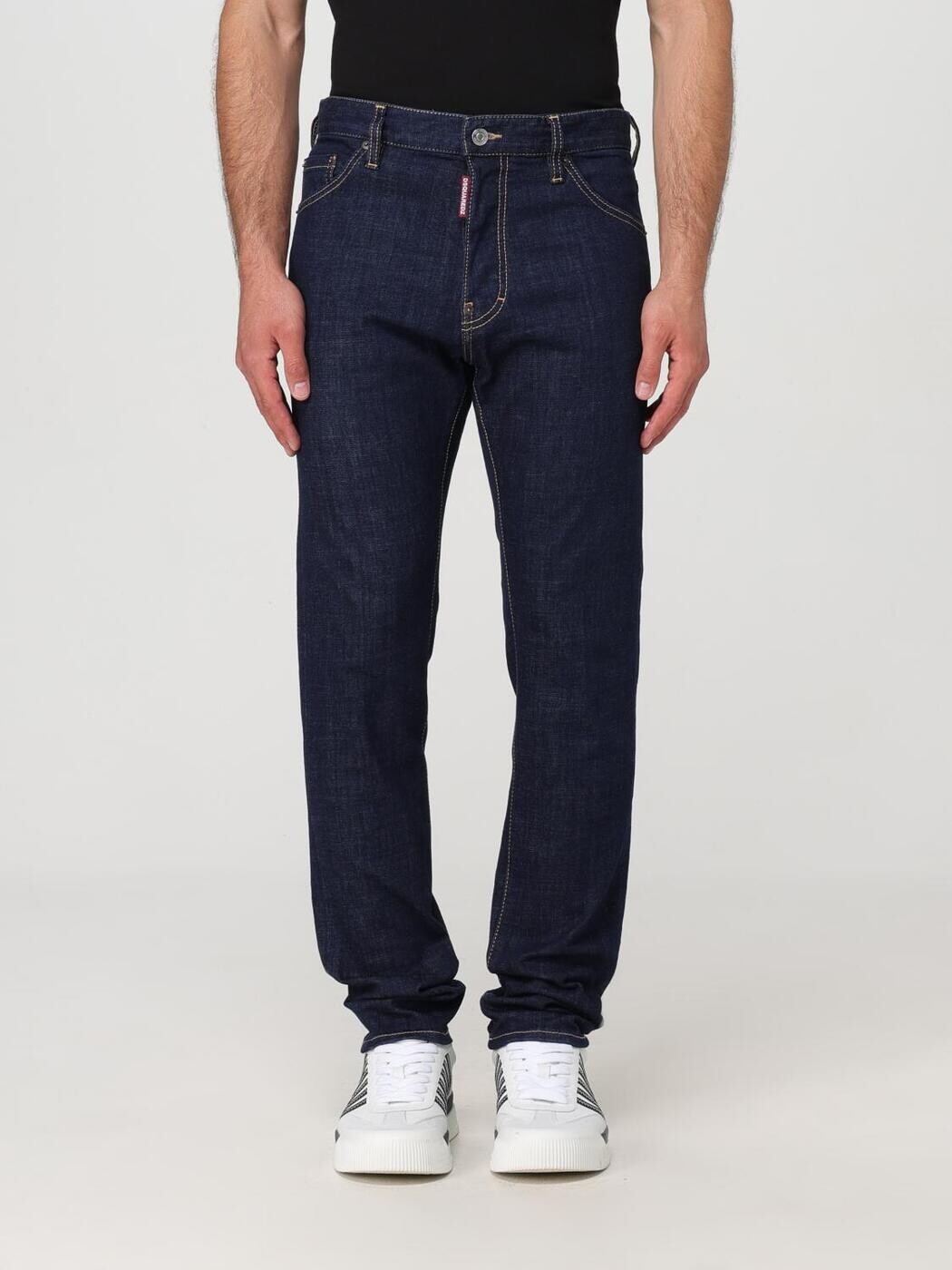 ディースクエアード DSQUARED2 デニム メンズ ブルー Jeans S74LB1535S30664 Blue 関税 送料無料 ラッピング無料 2025AW gi