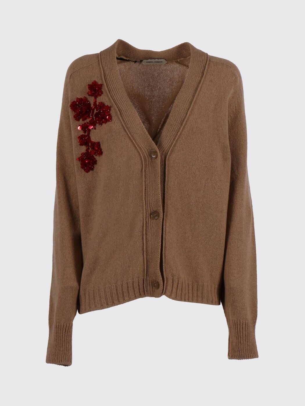 Rakuten - アルベルタ フェレッティ ALBERTA FERRETTI セーター ニットウェア レディース ブラウン Knitwear 09195101 Brown 関税 送料無料 2025AW gi
