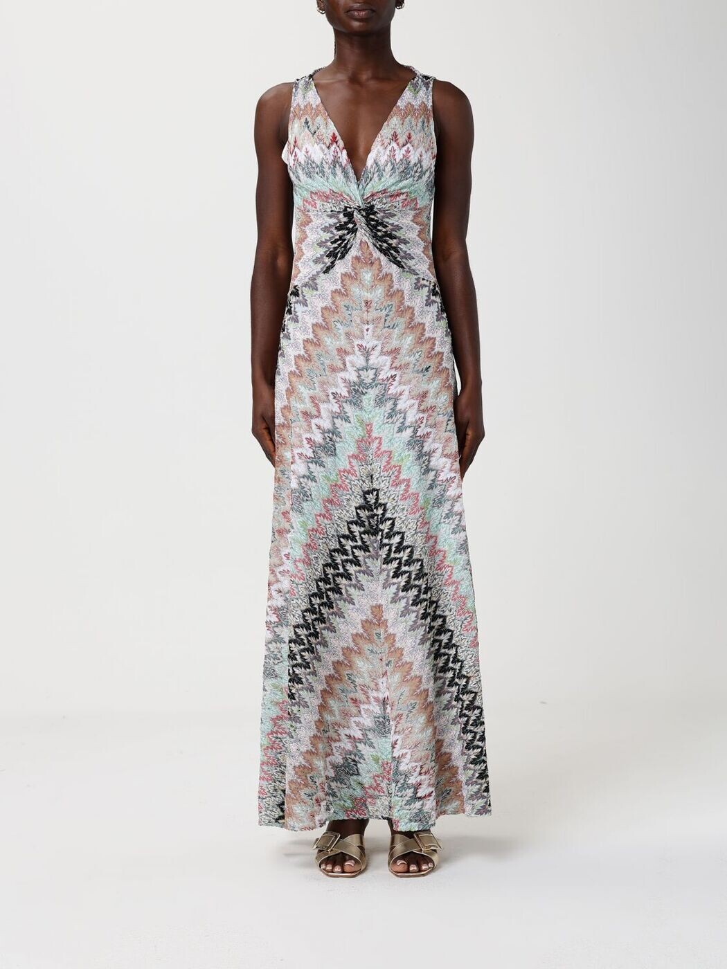 ミッソーニ MISSONI ワンピース ドレス レディース ホワイト Dresses DS26SG1SBR014Z 関税 送料無料 2026SS gi