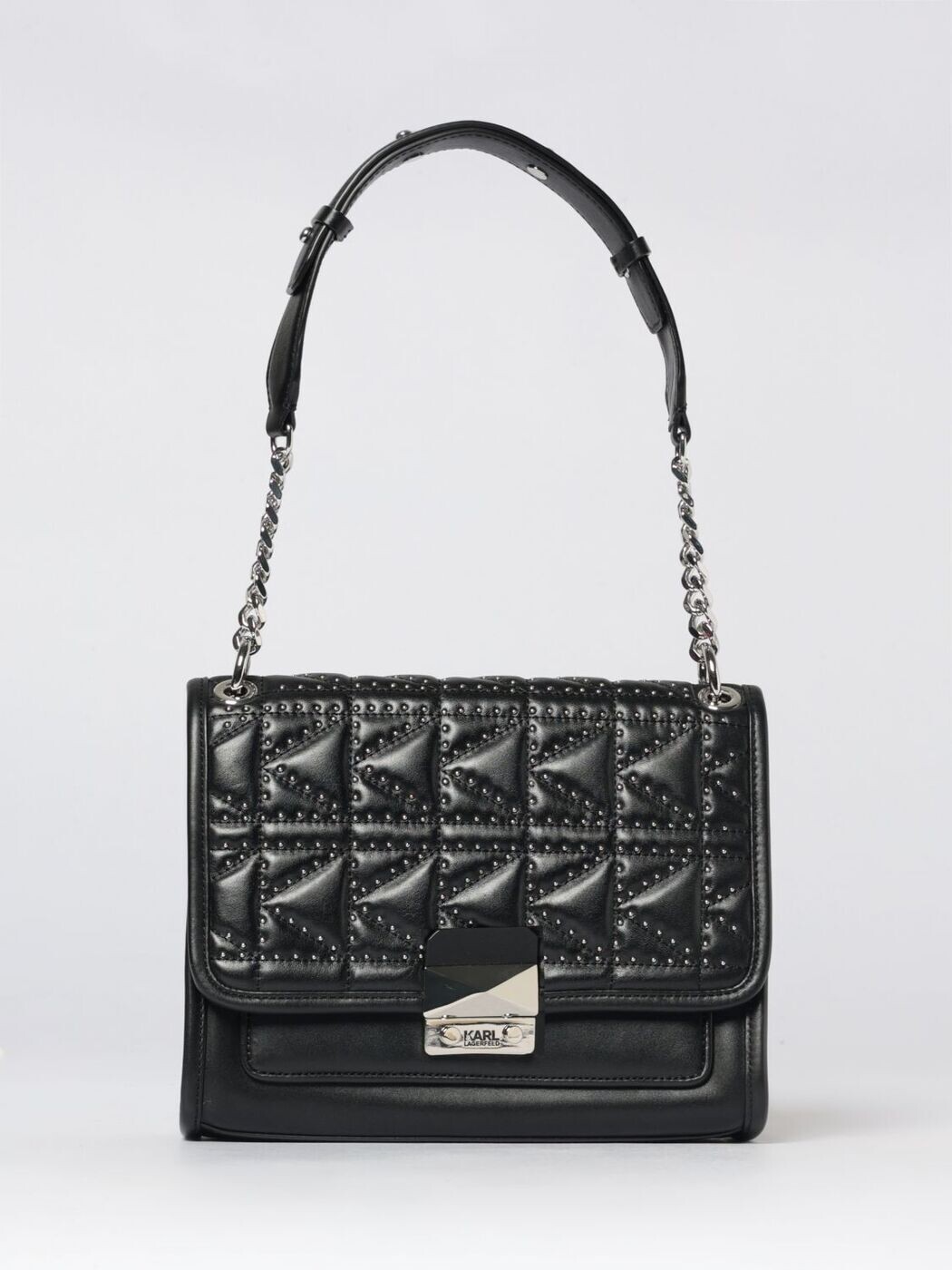 カール ラガーフェルド KARL LAGERFELD バッグ レディース ブラック Business bags 91KW301286 関税 送料無料 2026SS gi