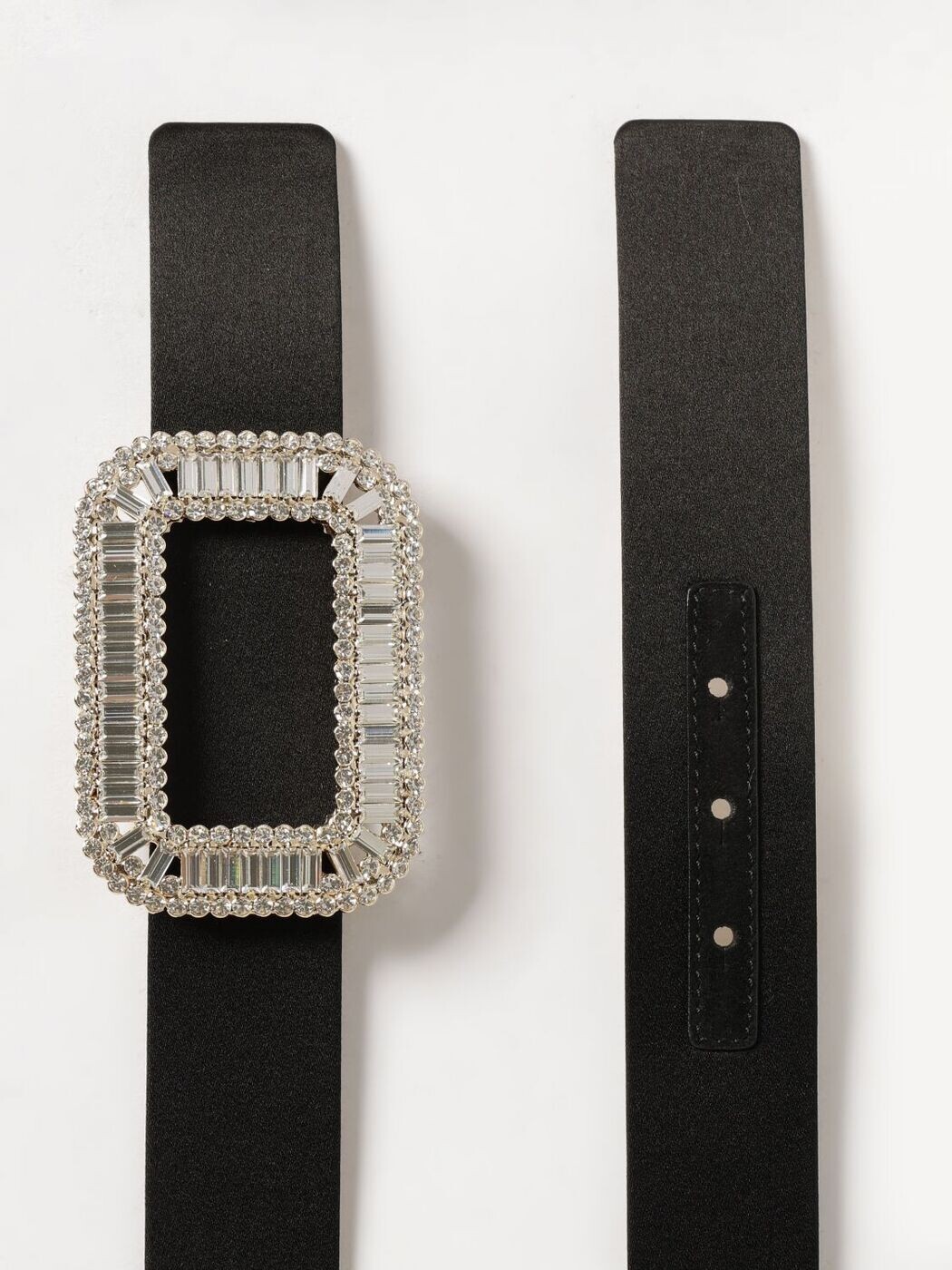 ������ ���������� ROGER VIVIER �٥�� ��ǥ����� �֥�å� Belts RCWC0681100RS0 ���� ����̵�� 2026SS gi
