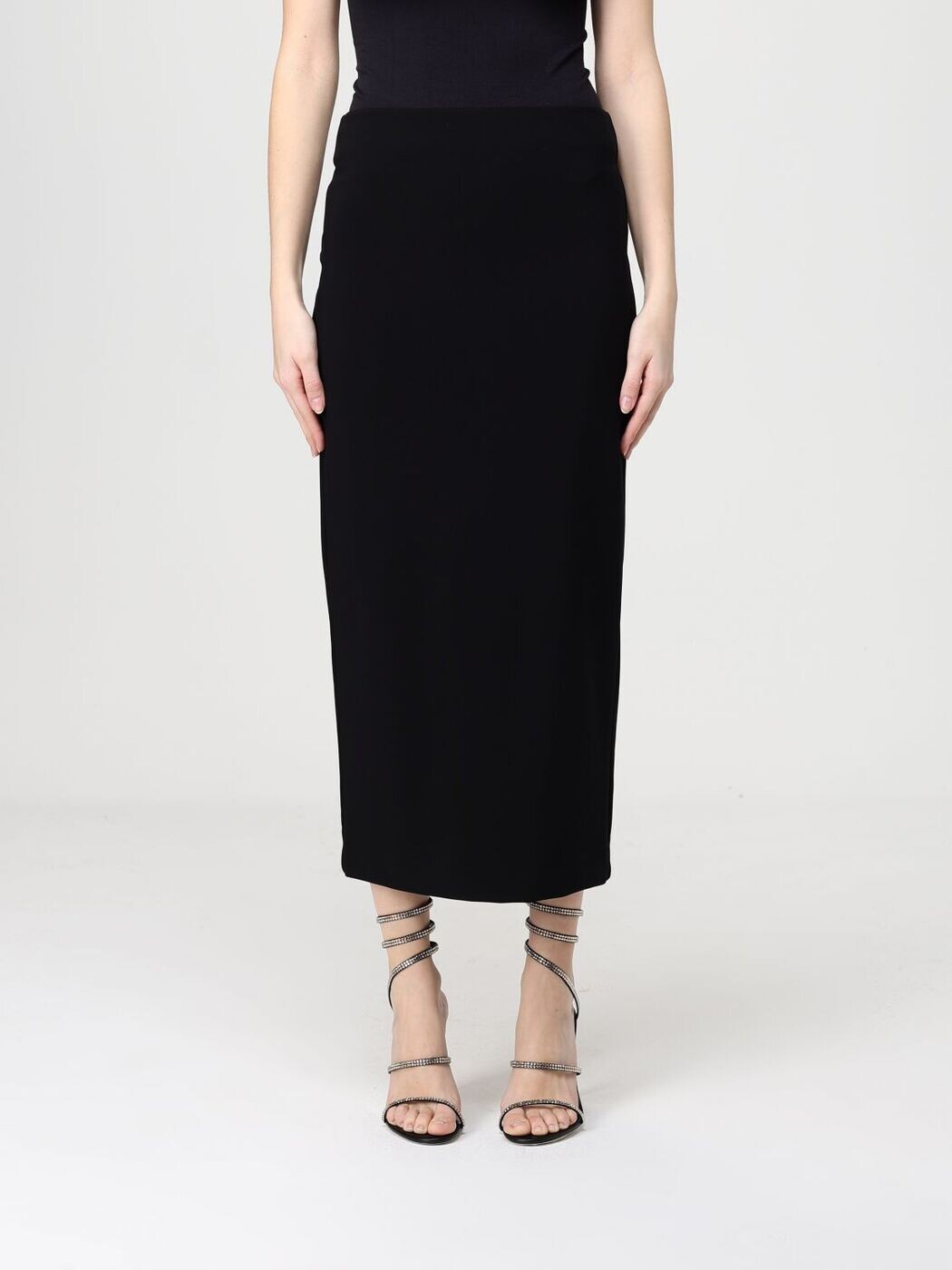 樂天商城 - マックス マーラ MAX MARA スカート レディース ブラック Skirts 2611771033600 関税 送料無料 2026SS gi