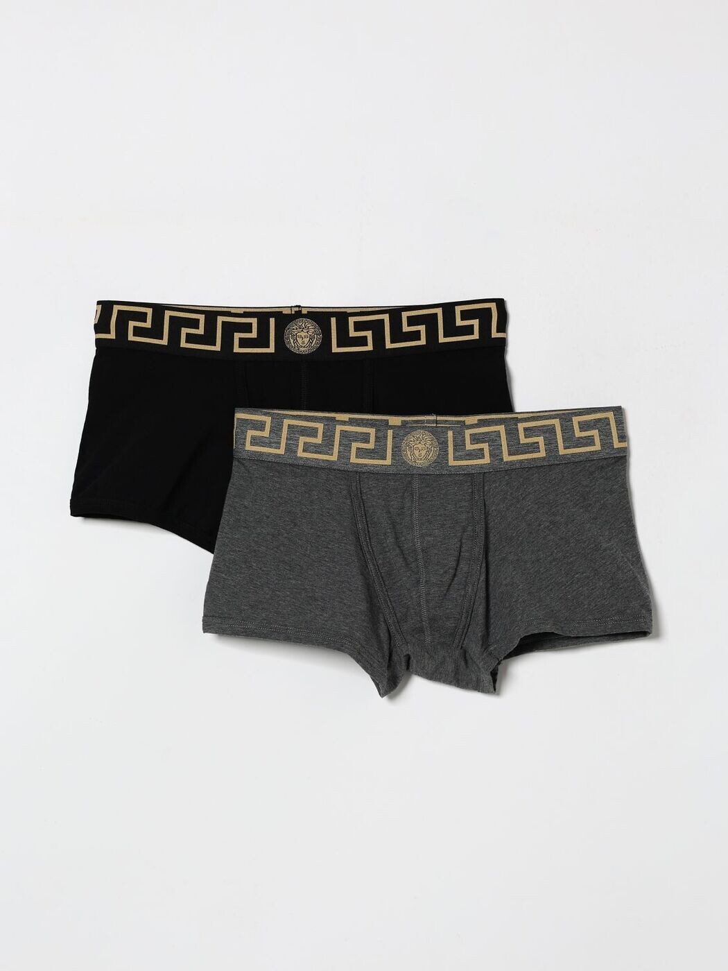 ヴェルサーチ VERSACE アンダーウェア メンズ ブラック Underwear AU101811A1001 関税 送料無料 2026SS gi