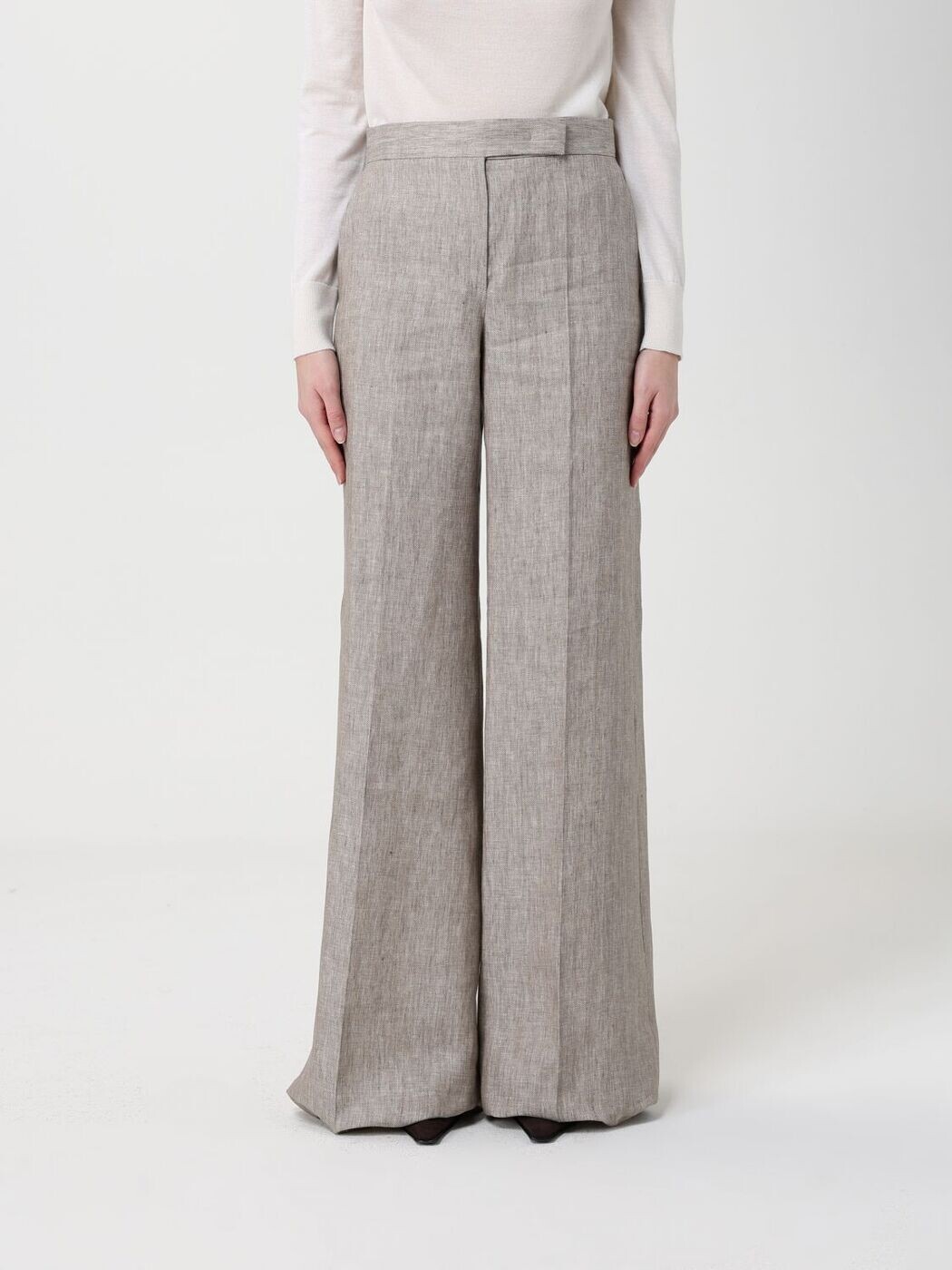 樂天商城 - マックス マーラ MAX MARA ズボン パンツ レディース ベージュ Trousers 2611131012600 関税 送料無料 2026SS gi