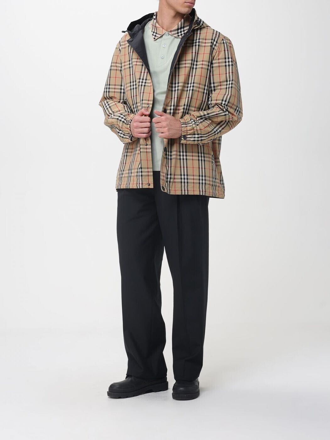 バーバリー BURBERRY ジャケット メンズ マルチカラー Jackets 8096448 ~ Multicolor 関税 courage-store-21762494 BRANDSHOP「il Tesoro」 サンプル画像2
