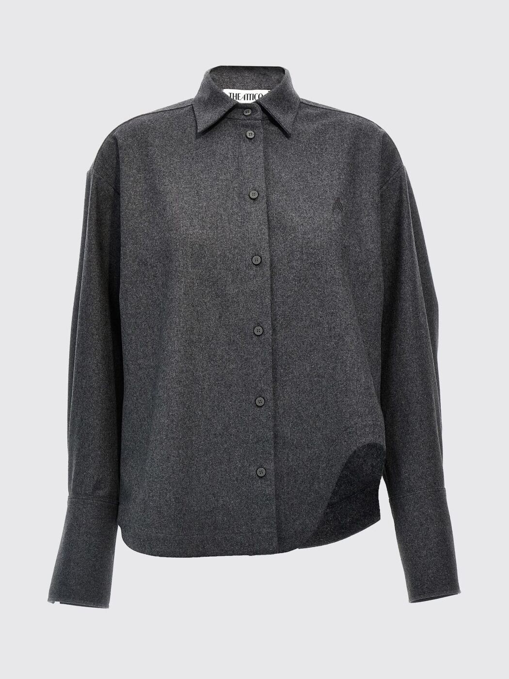 Rakuten - アティコ ATTICO シャツ レディース グレー Shirts 248WCH14W055 関税 送料無料 2025AW gi