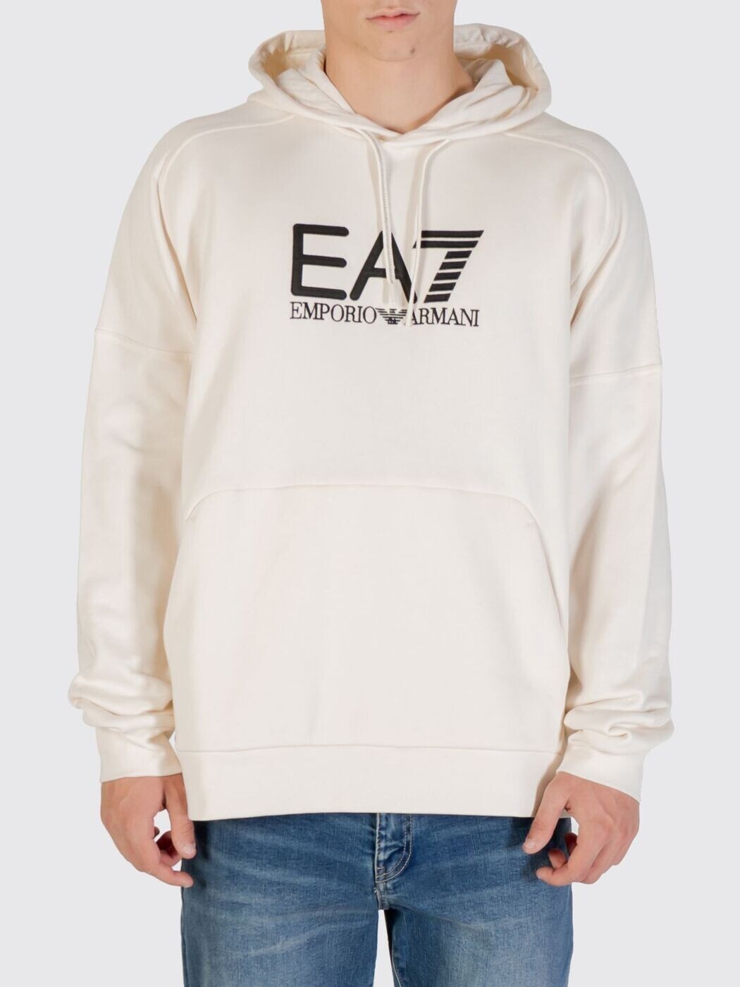 樂天商城 - イーエーセブン EA7 スウェットシャツ トレーナー メンズ ホワイト Sweatshirts 7M000909AF10377 関税 送料無料 2025AW gi