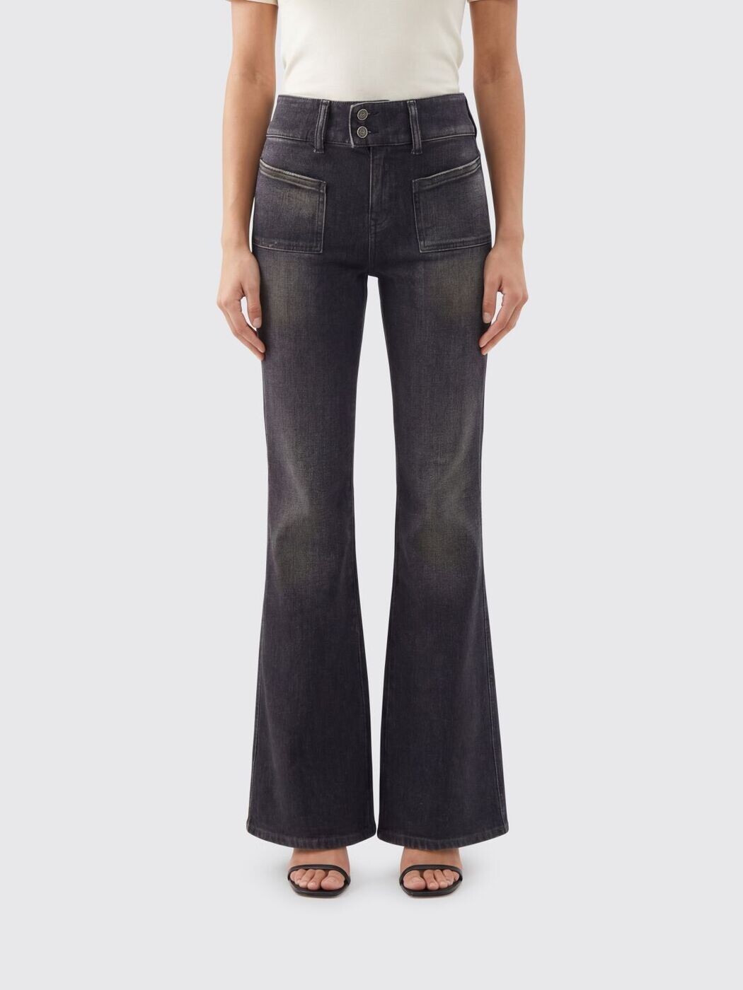 ディーゼル DIESEL デニム レディース ブラック Jeans A...(4.0)