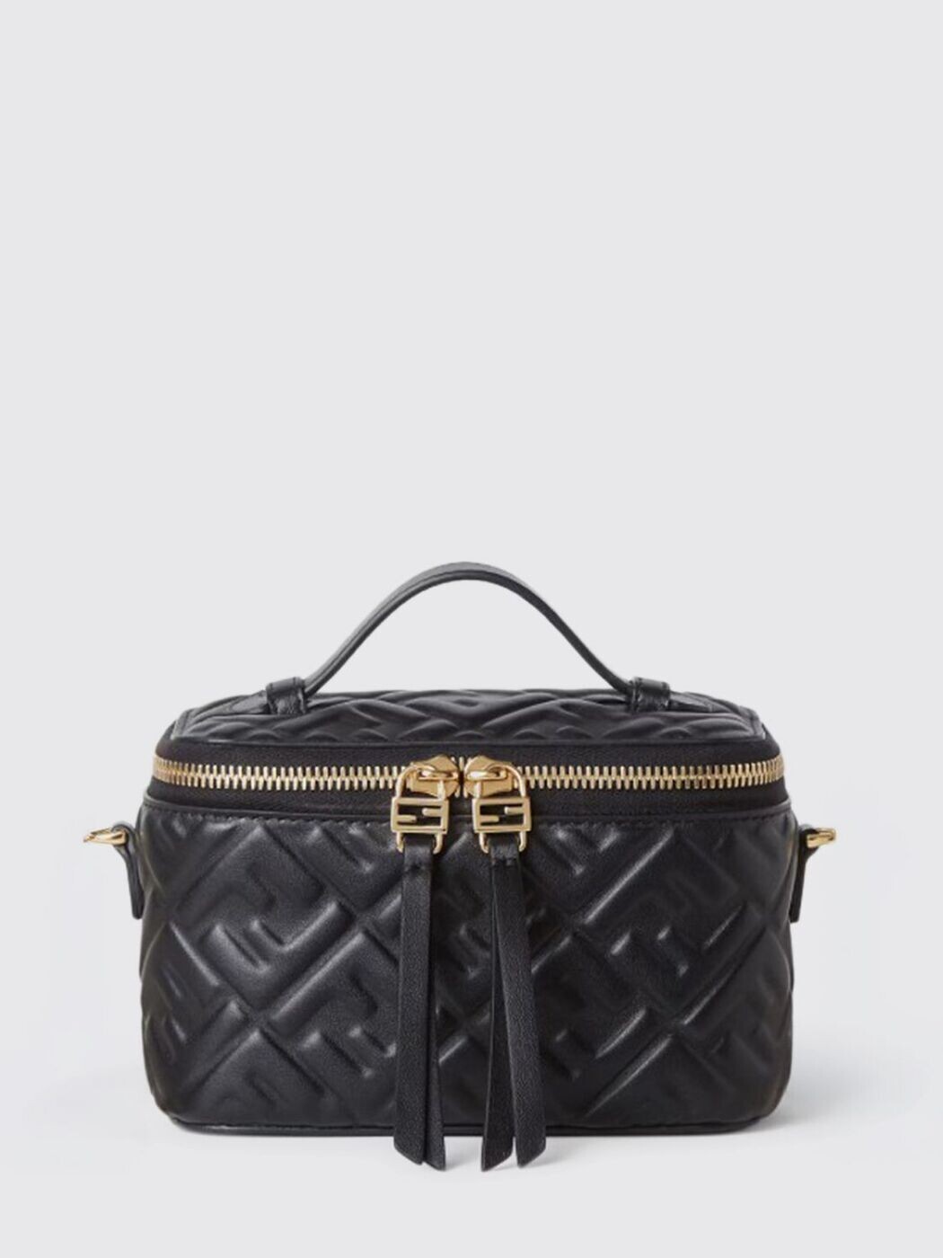 FENDI - フェンディ FENDI バッグ レディース ブラック Business bags 8BS108AAJD 関税 送料無料 2026SS gi