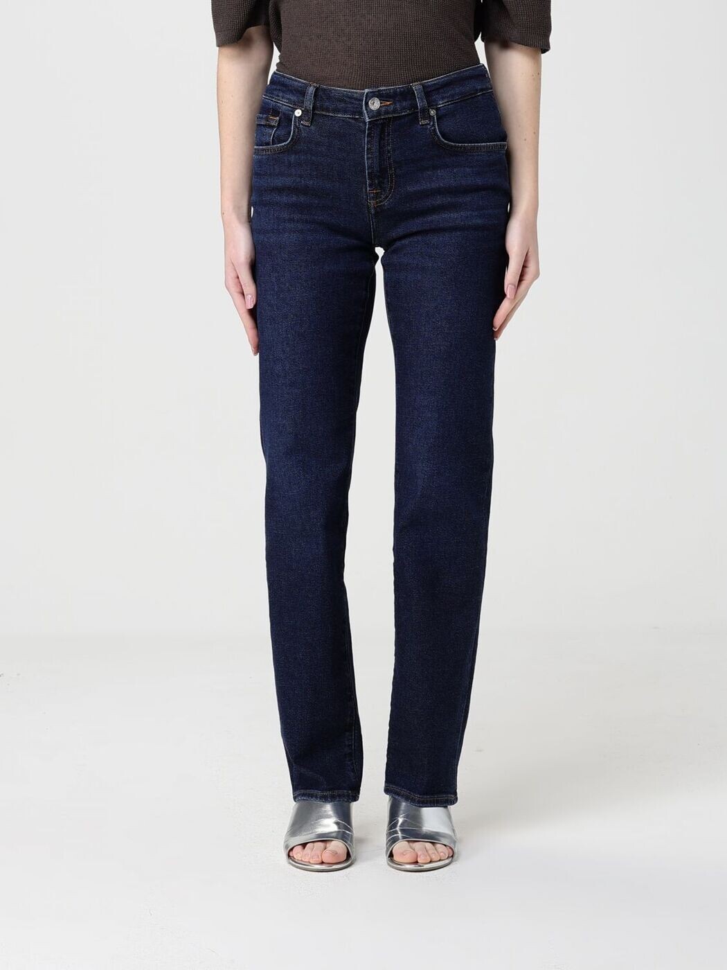 Rakuten - セブンフォーオールマンカインド 7 FOR ALL MANKIND デニム レディース Jeans 7UC90A91 関税 送料無料 2026SS gi