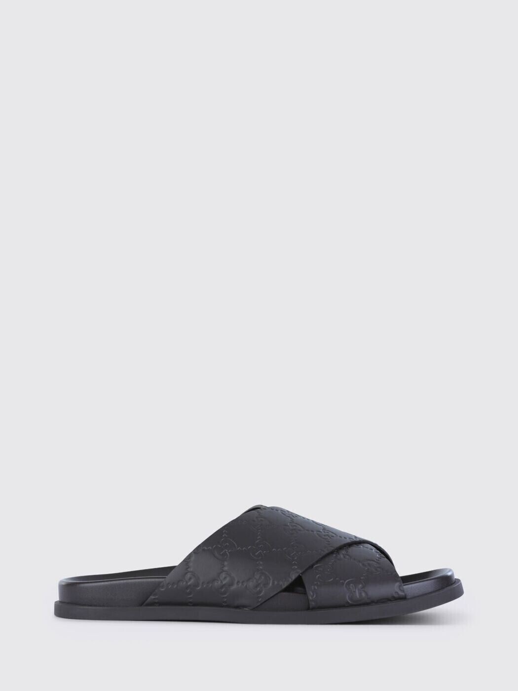グッチ GUCCI フラットシューズ サンダル メンズ ブラウン Flat Shoes 834940AADMJ 関税 送料無料 2026SS gi