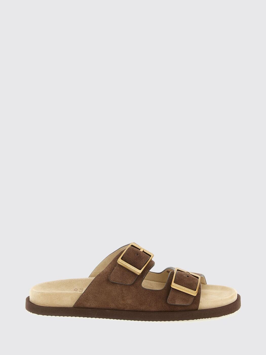 ブルネロ クチネリ BRUNELLO CUCINELLI フラットシューズ サンダル メンズ Flat Shoes MZUSOLY235 関税 送料無料 2026SS gi