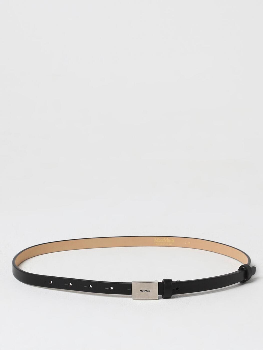 マックス マーラ MAX MARA ベルト レディース ブラック Belts 2424506063600 Black 関税 送料無料 ラッピング無料 2025AW gi