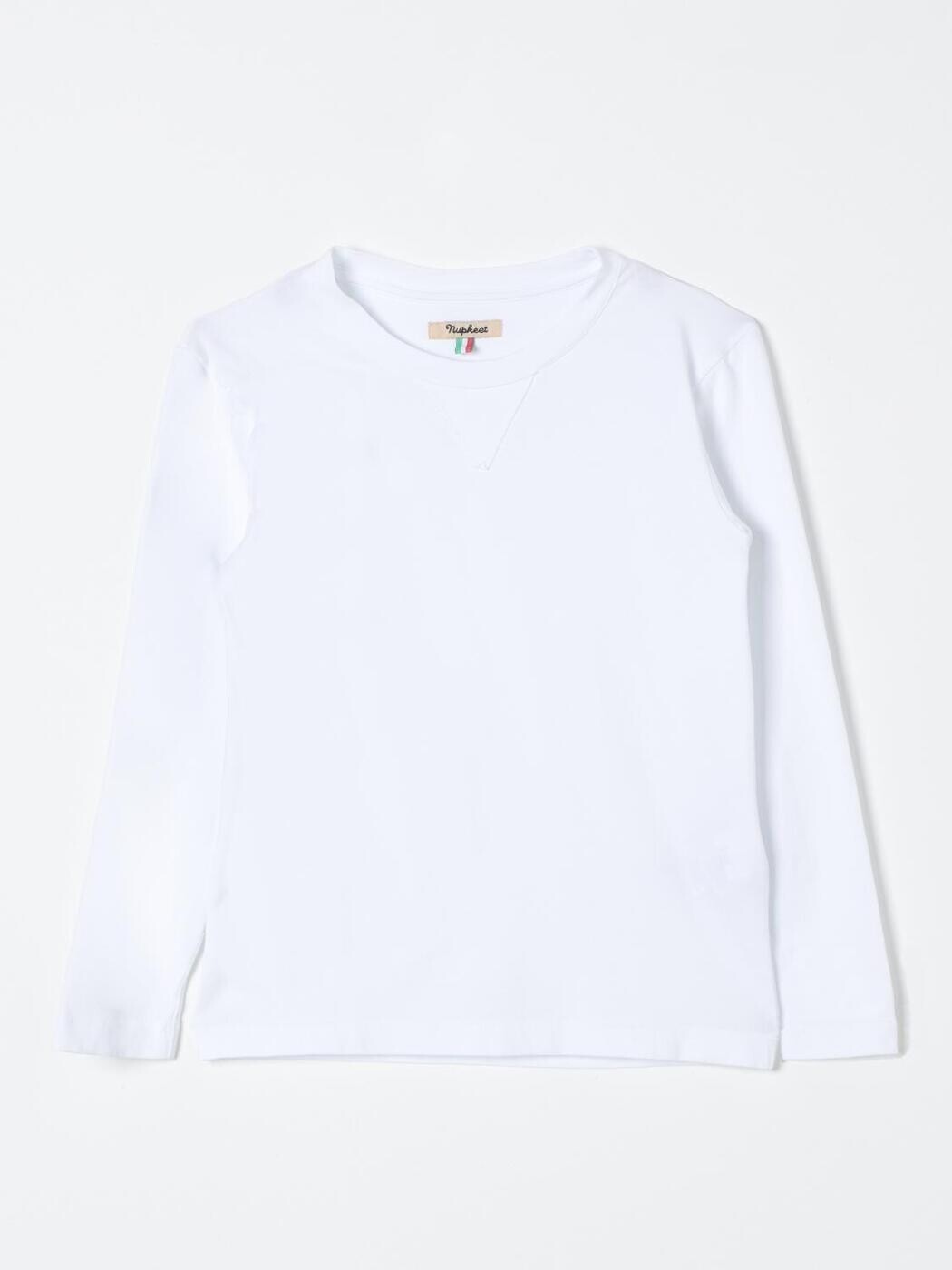 NUPKEET ���롼�ͥå������ѡ� �˥åȥ����� �ܡ����� �ۥ磻�� Crew neck jumpers NK106 White ���� ����̵�� ��åԥ�...