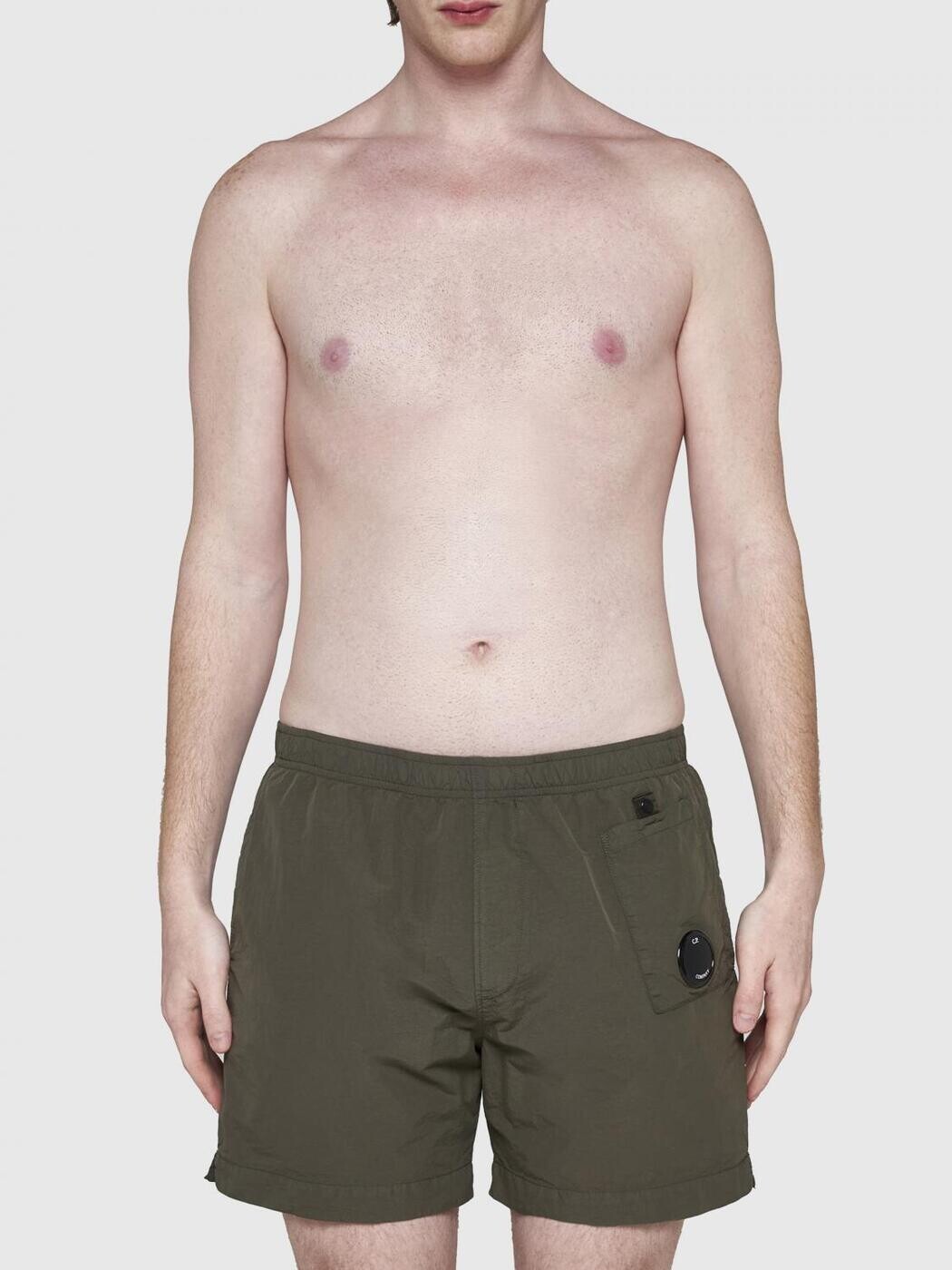 シーピー カンパニー CP COMPANY 水着 スイムウェア メンズ グリーン Swimwear 16CMBW177A005991G Green 関税 送料無料 ラッピング無料 2025AW gi