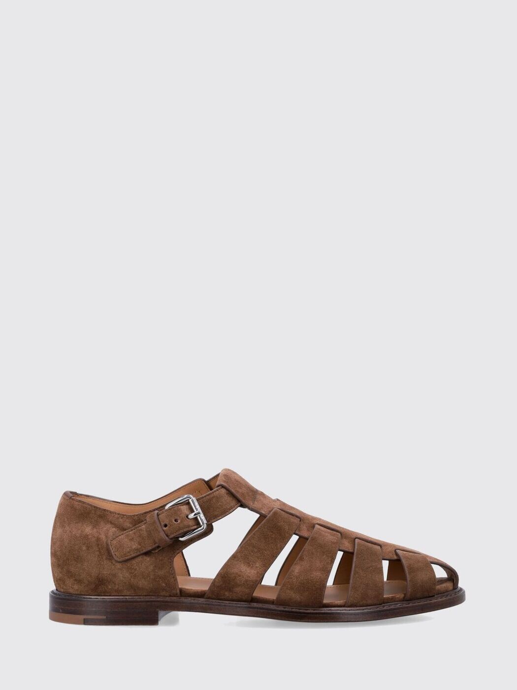 チャーチ CHURCH'S フラットシューズ サンダル メンズ ブラウン Flat Shoes EX00339VJ 関税 送料無料 2026SS gi