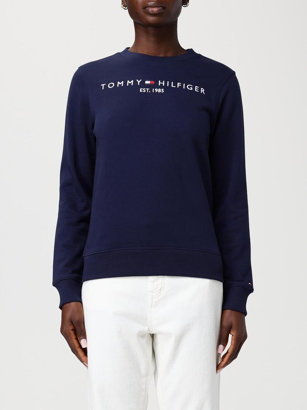 樂天商城 - トミー ヒルフィガー TOMMY HILFIGER トレーナー レディース ブルー Sweatshirts KS0KS00212 関税 送料無料 2026SS gi