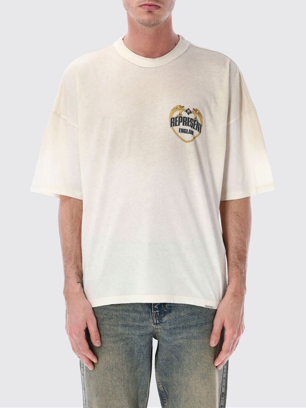 リプレゼント REPRESENT Tシャツ メンズ T-shirts MLM100171 関税 送料無料 2026SS gi
