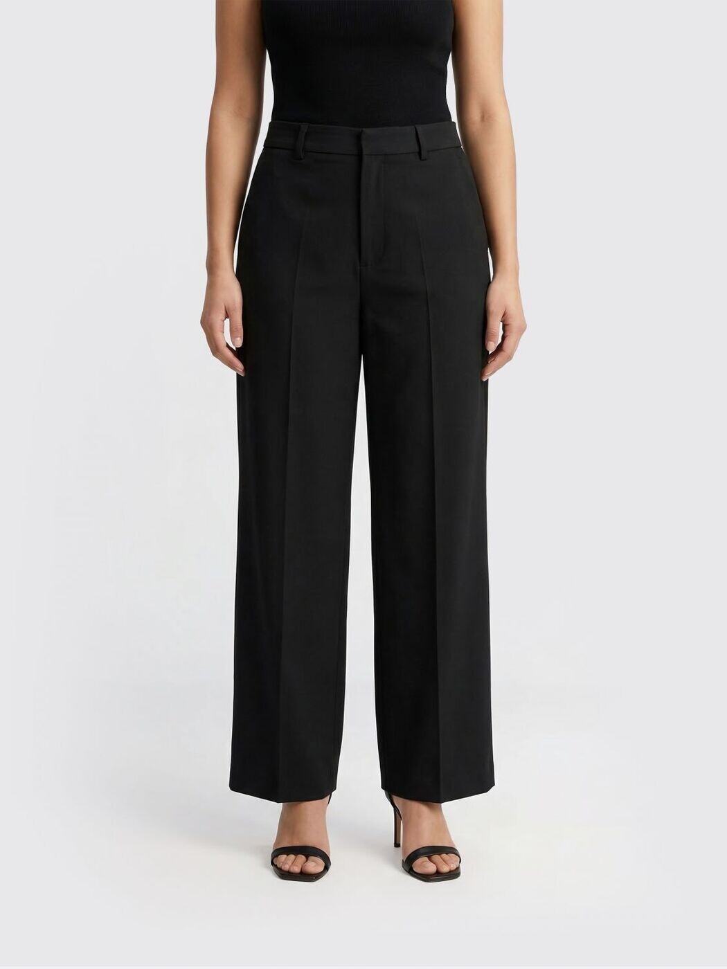 樂天商城 - バレンシアガ BALENCIAGA ズボン パンツ レディース ブラック Trousers 857617TNT39 関税 送料無料 2026SS gi