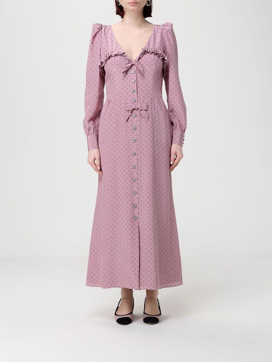 アレッサンドラ リッチ ALESSANDRA RICH ワンピース ドレス レディース ピンク Dresses FABX4314 関税 送料無料 2026SS gi