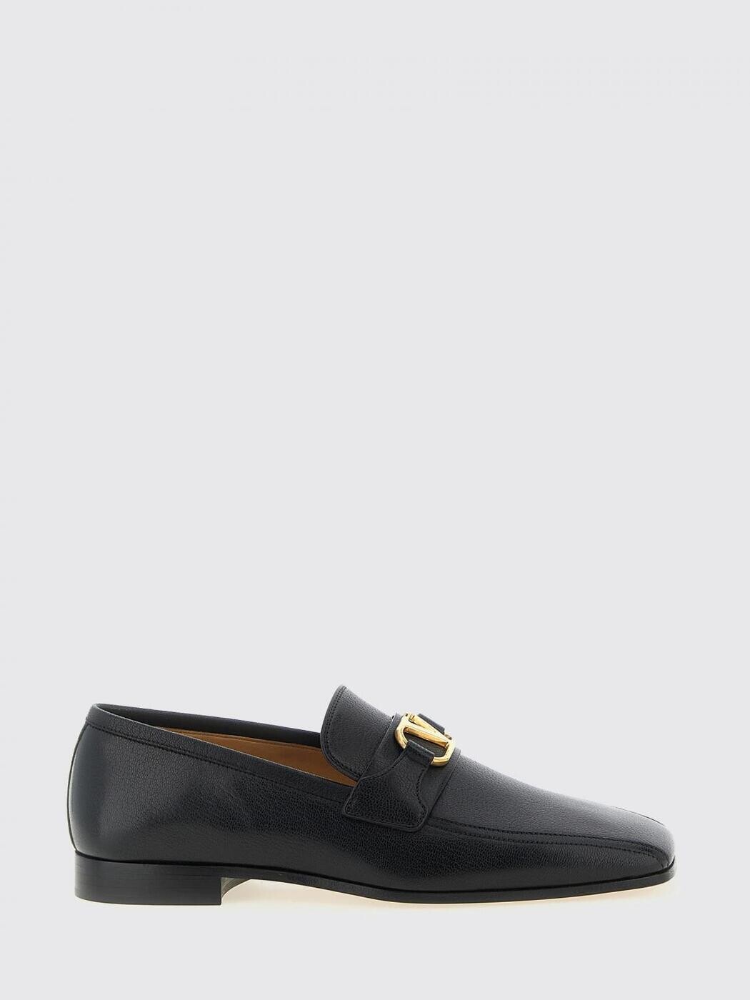 Rakuten - ヴァレンティノ ガラヴァーニ VALENTINO GARAVANI ローファー メンズ ブラック Loafers 8Y0S0N03ZWD 関税 送料無料 2026SS gi