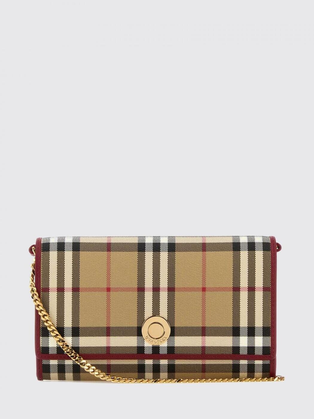 バーバリー BURBERRY バッグ レディース レッド Business bags 8116321 ~ 関税 送料無料 2026SS gi