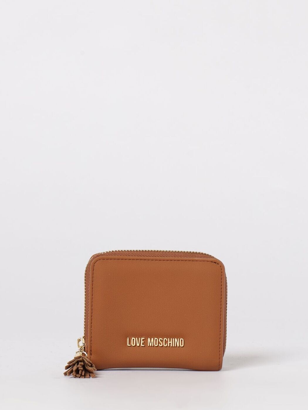 ラブモスキーノ LOVE MOSCHINO カードホルダー 財布 レディース ブラウン Wallets and Card Holders JC5689PP1OKD0 関税 送料無料 2026SS gi