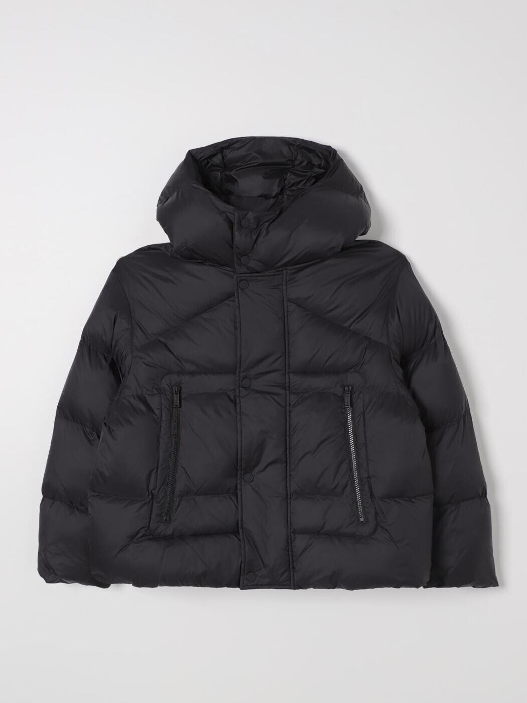 ǥ DSQUARED2 ܥС㥱å 㥱å ܡ ֥å Bomber jackets DQ2663D0ABC Black ...