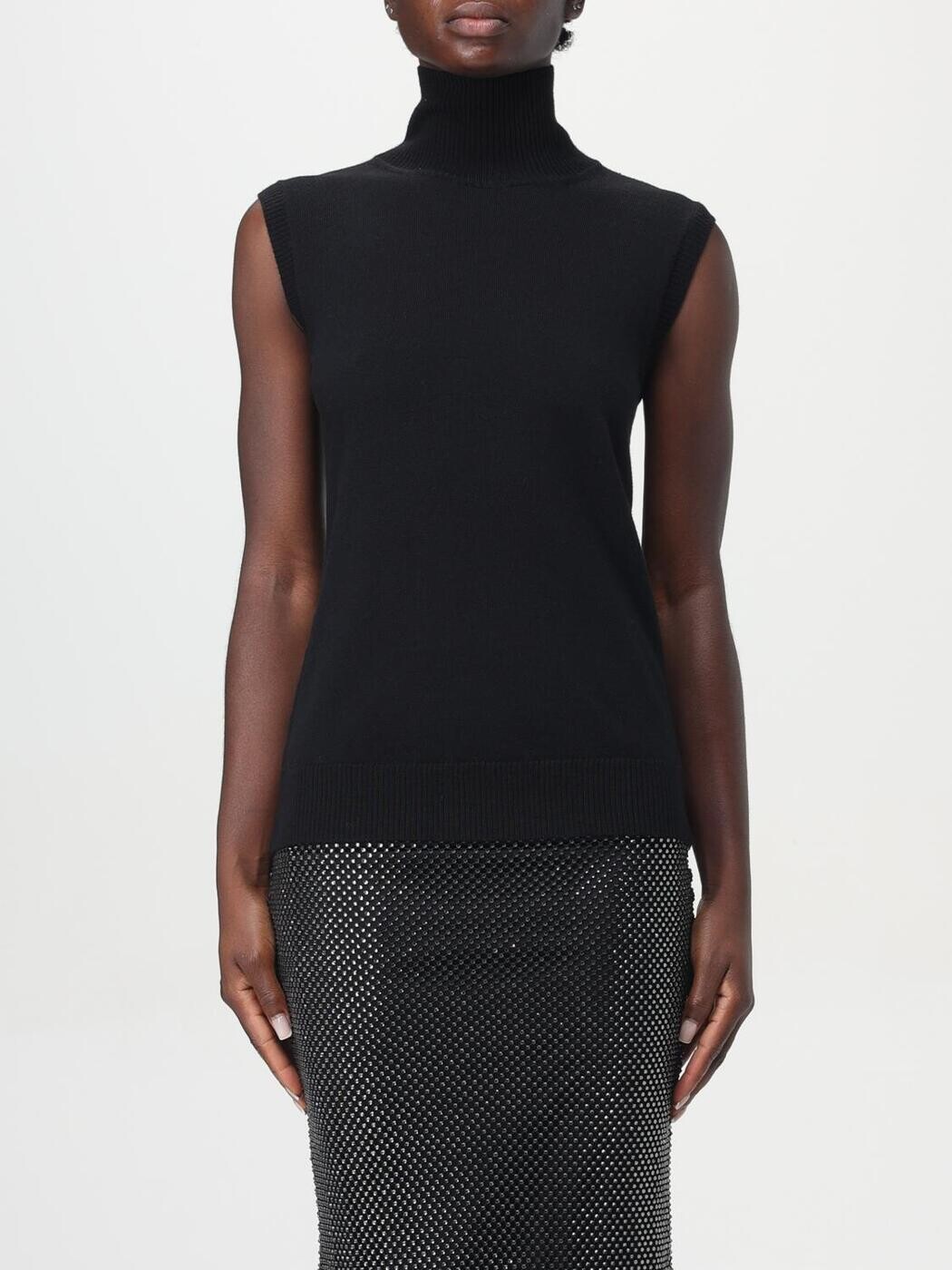 スポーツマックス SPORTMAX セーター ニットウェア レディース ブラック Knitwear 2422366051600 Black..