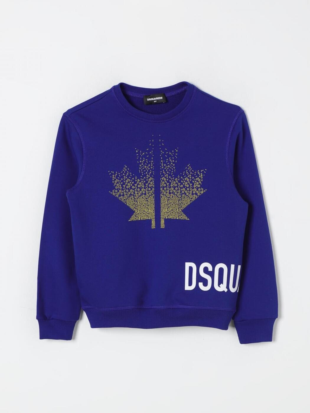 楽天BRANDSHOP・クラージュ楽天市場店ディースクエアード DSQUARED2 クルーネックジャンパー ニットウェア ボーイズ Crew neck jumpers DQ2538D0094 Royal Blue 関税 送料無料 ラッピング無料 2025AW gi