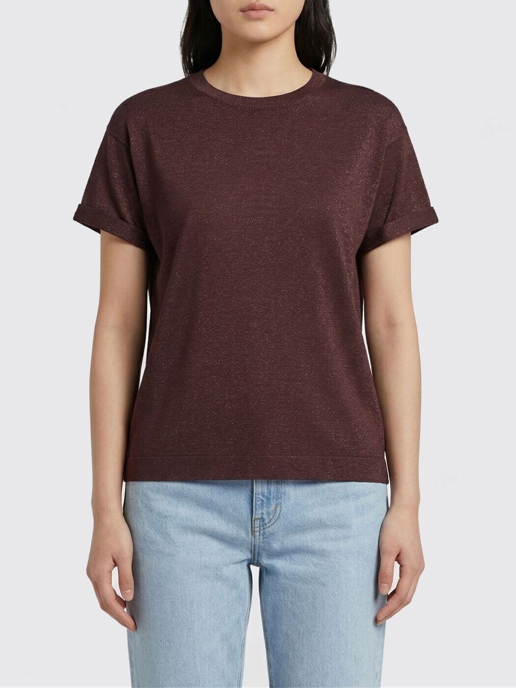 ブルネロクチネリ BRUNELLO CUCINELLI ポロシャツ Tシャツ レディース レッド T-shirts and polo shirts M41810000 Red 関税 送料無料 2026SS gi
