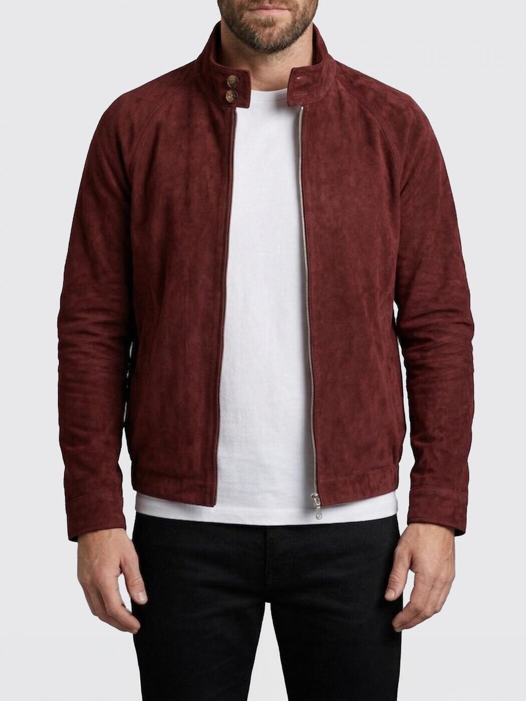 ブルネロ クチネリ BRUNELLO CUCINELLI ジャケット メンズ レッド Jackets MPCFN2065 関税 送料無料 2026SS gi