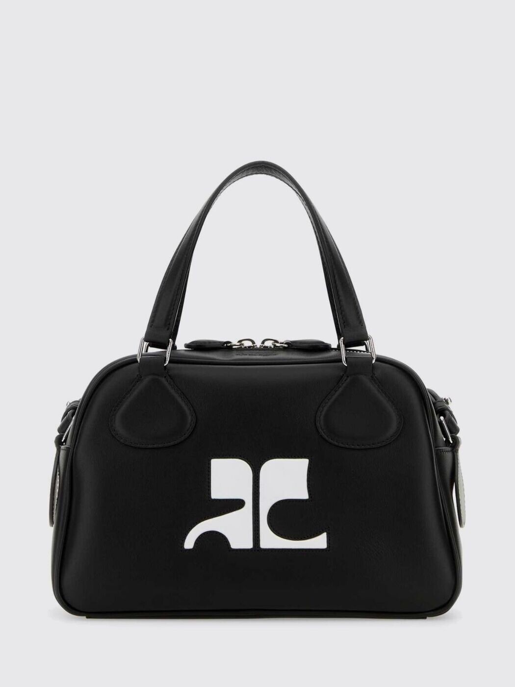 Courreges - クレージュ COURREGES バッグ レディース ブラック Business bags PERGSA062CR0065 関税 送料無料 2026SS gi