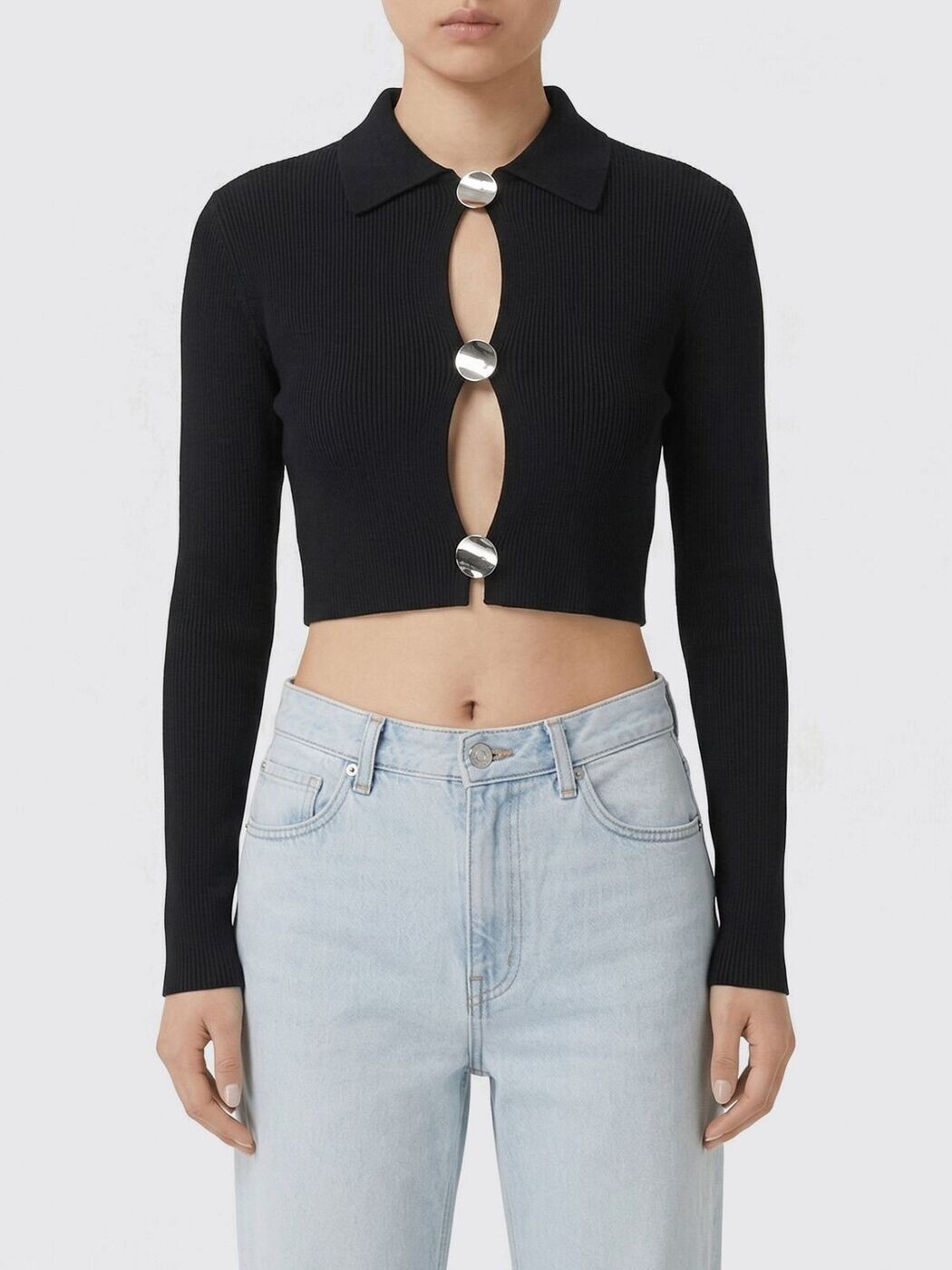 樂天商城 - ジルサンダー JIL SANDER セーター ニットウェア レディース ブラック Knitwear J01HP0010J14831 関税 送料無料 2026SS gi