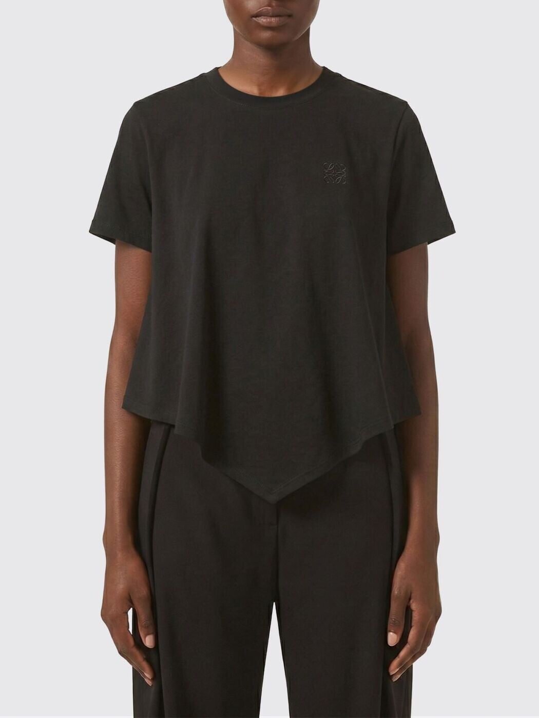 ロエベ LOEWE ポロシャツ Tシャツ レディース ブラック T-shirts and polo shirts S540Y22X87 関税 送料無料 2026SS gi